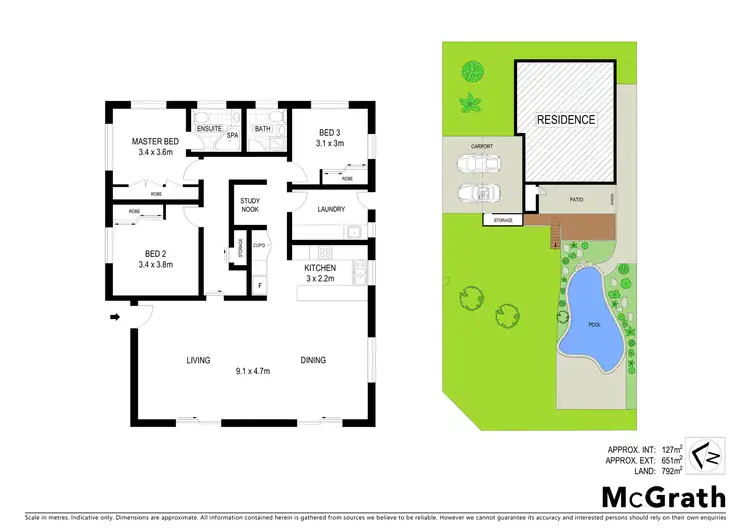 Floorplan of Homely house listing, 53 Moresby Street, Trinity Beach QLD 4879