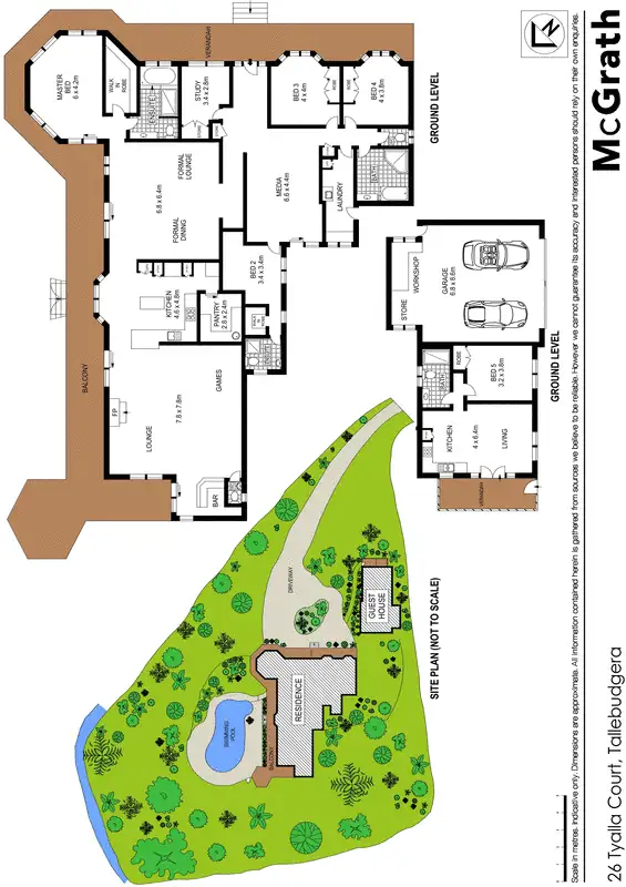 Floorplan of Homely house listing, 26 Tyalla Court, Tallebudgera QLD 4228