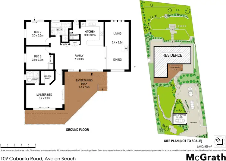 Floorplan of Homely house listing, 109 Cabarita Road, Avalon Beach NSW 2107