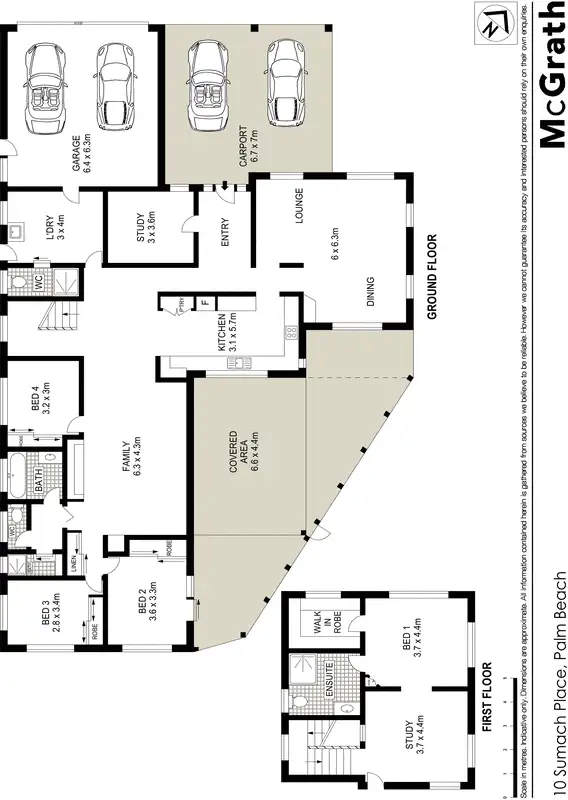 Floorplan of Homely house listing, 10 Sumach Place, Palm Beach QLD 4221