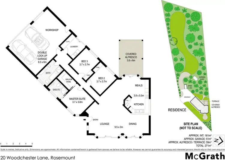 Floorplan of Homely house listing, 20 Woodchester Lane, Rosemount QLD 4560