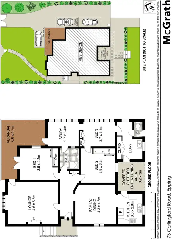 Floorplan of Homely house listing, 73 Carlingford Road, Epping NSW 2121