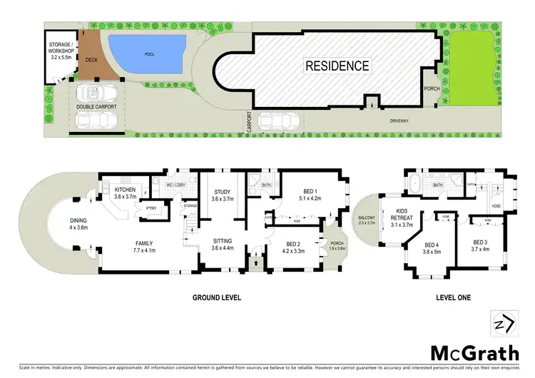 Floorplan of Homely house listing, 12 Bonney Street, Sans Souci NSW 2219