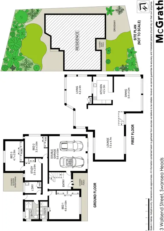 Floorplan of Homely house listing, 3 Wallsend Street, Swansea Heads NSW 2281
