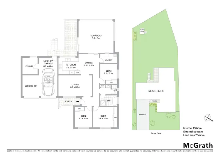 Floorplan of Homely house listing, 24 Barton Drive, Kiama Downs NSW 2533
