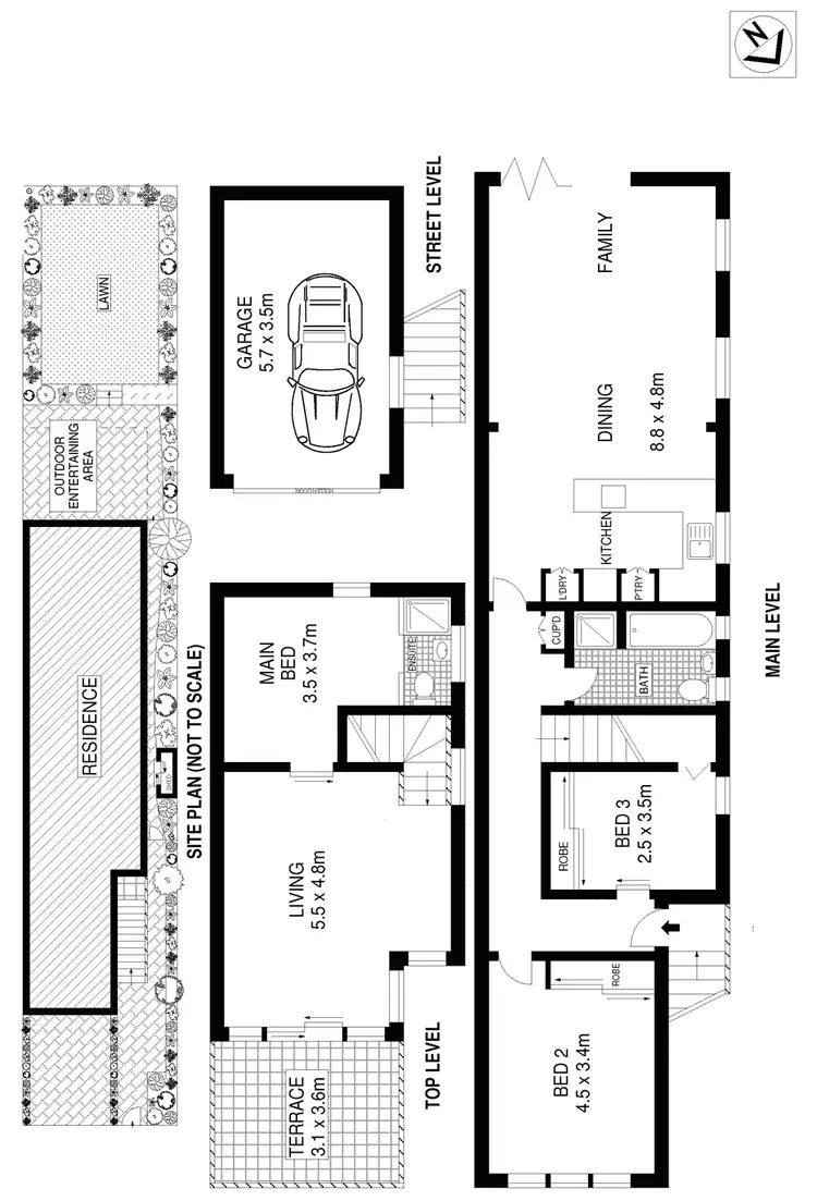 Floorplan of Homely house listing, 39 The Corso, Maroubra NSW 2035