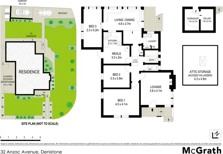 Floorplan of Homely house listing, 32 Anzac Avenue, Denistone NSW 2114