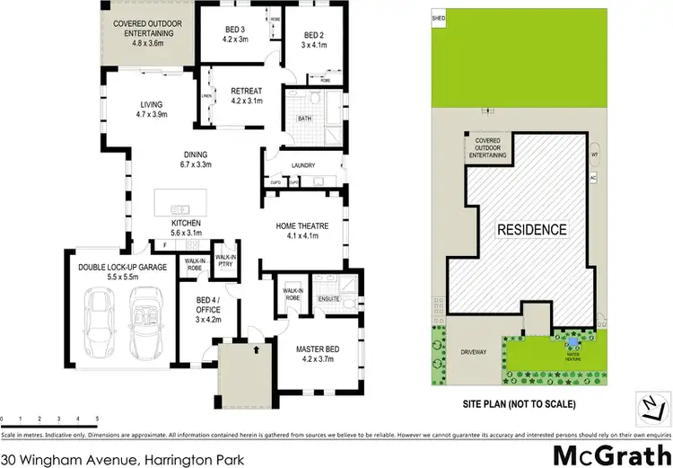 Floorplan of Homely house listing, 30 Wingham Avenue, Harrington Park NSW 2567