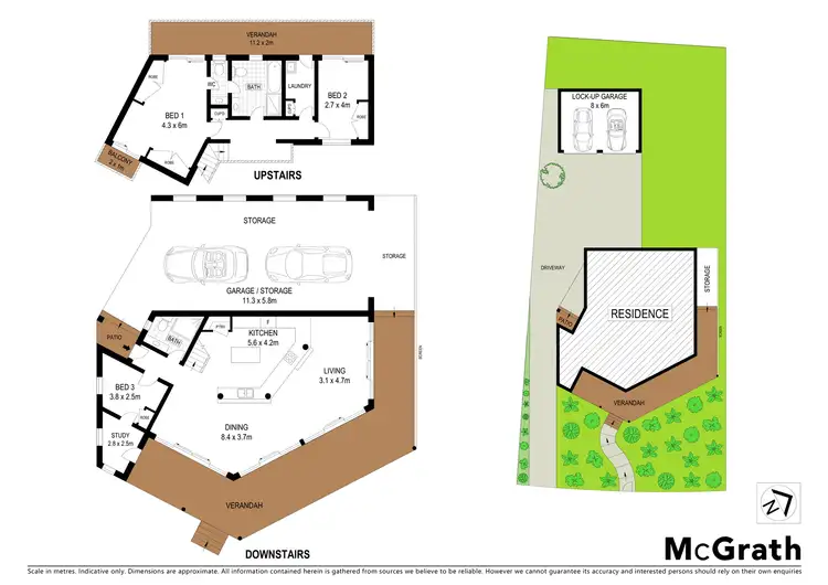 Floorplan of Homely house listing, 134 Shara Boulevard, Ocean Shores NSW 2483