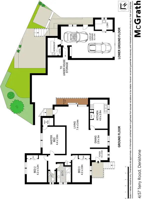 Floorplan of Homely villa listing, 4/57 Terry Road, Denistone NSW 2114