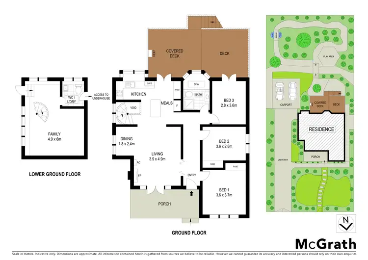 Floorplan of Homely house listing, 436 Waverley Road, Mount Waverley VIC 3149