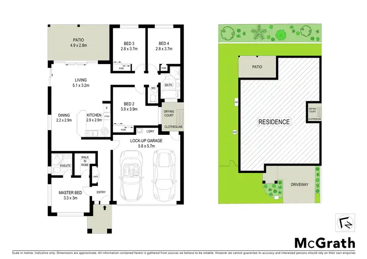 Floorplan of Homely house listing, 30 Canterbury Bells Circuit, Springfield Lakes QLD 4300