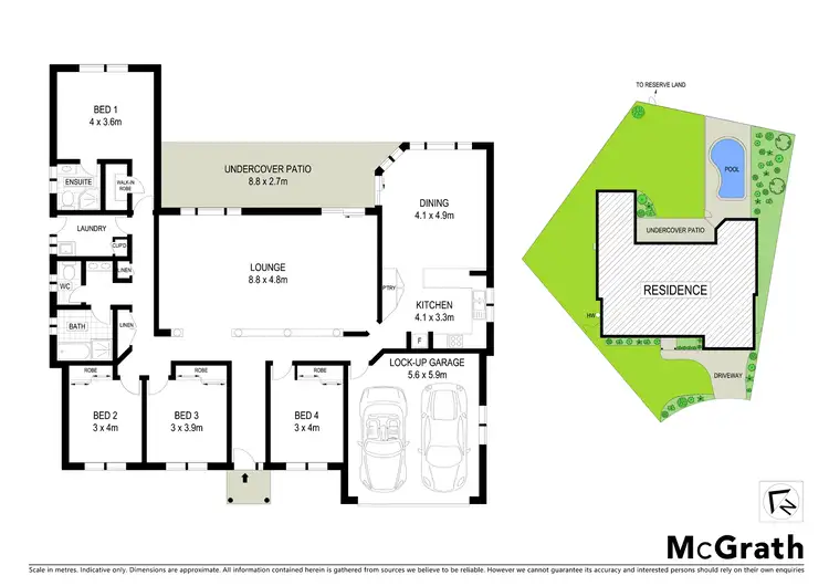 Floorplan of Homely house listing, 15 Tree Fern Close, Coffs Harbour NSW 2450