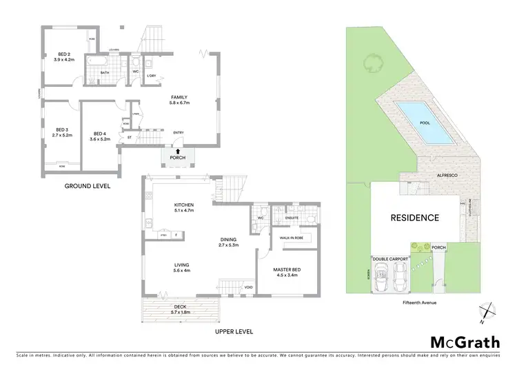 Floorplan of Homely house listing, 48 Fifteenth Avenue, Palm Beach QLD 4221