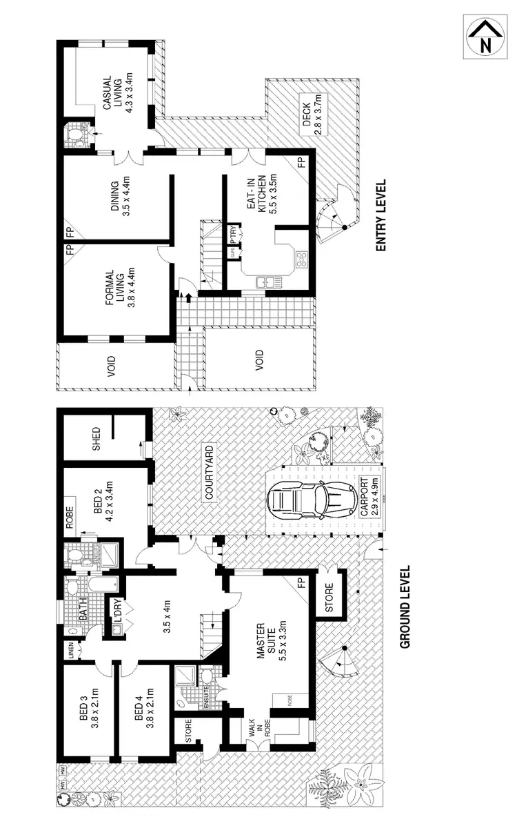Floorplan of Homely house listing, 21 Rose Street, Annandale NSW 2038