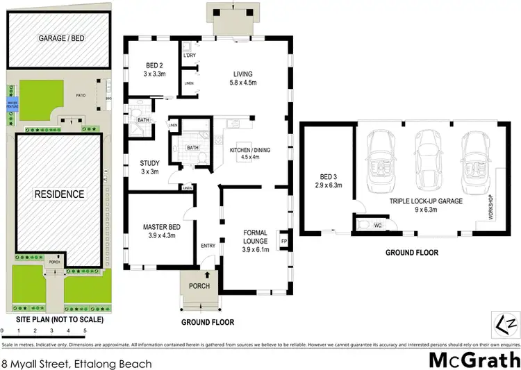 Floorplan of Homely house listing, 8 Myall Street, Ettalong Beach NSW 2257