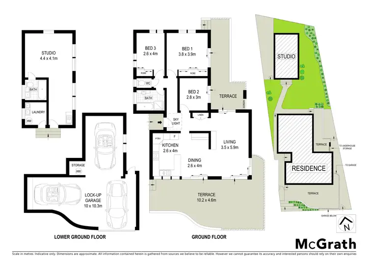 Floorplan of Homely house listing, 150 Hewlett Street, Bronte NSW 2024