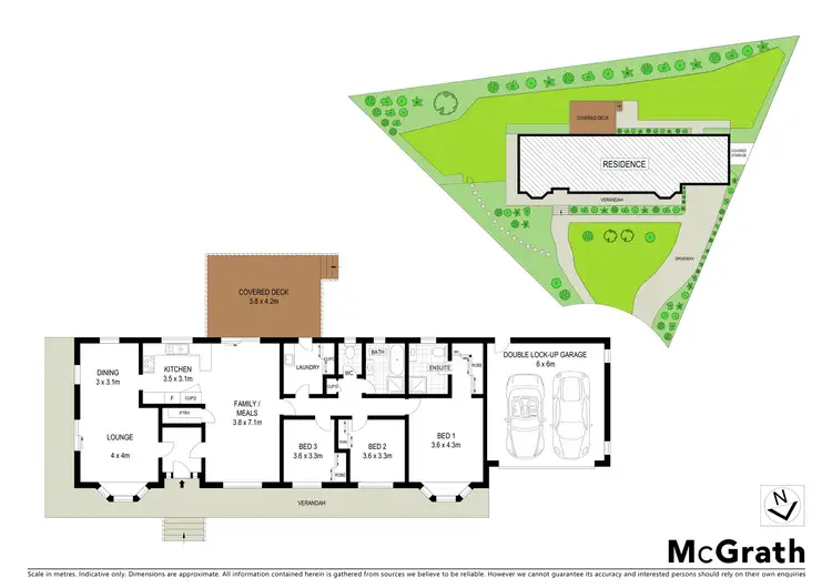 Floorplan of Homely house listing, 9 Como Close, Croydon VIC 3136