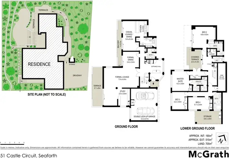 Floorplan of Homely house listing, 51 Castle Circuit, Seaforth NSW 2092