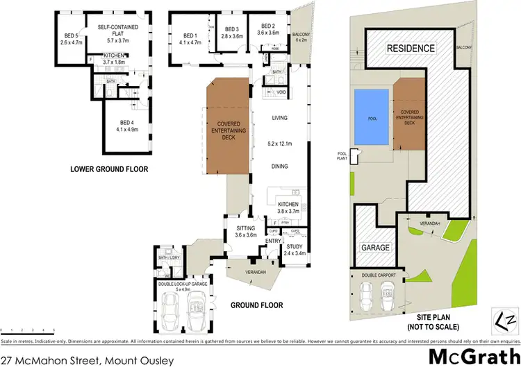 Floorplan of Homely house listing, 27 McMahon Street, Mount Ousley NSW 2519