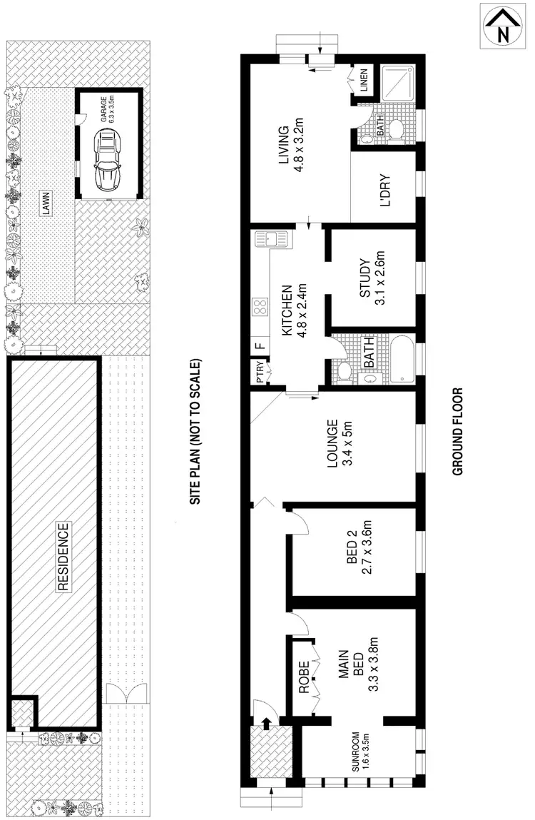 Floorplan of Homely house listing, 30 Paine Street, Maroubra NSW 2035