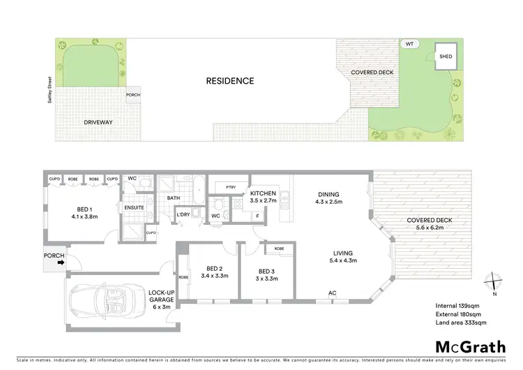 Floorplan of Homely house listing, 76 Saltley Street, South Kingsville VIC 3015