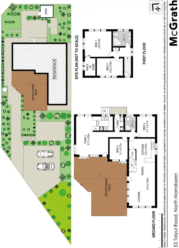 Floorplan of Homely house listing, 53 Taiyul Road, North Narrabeen NSW 2101