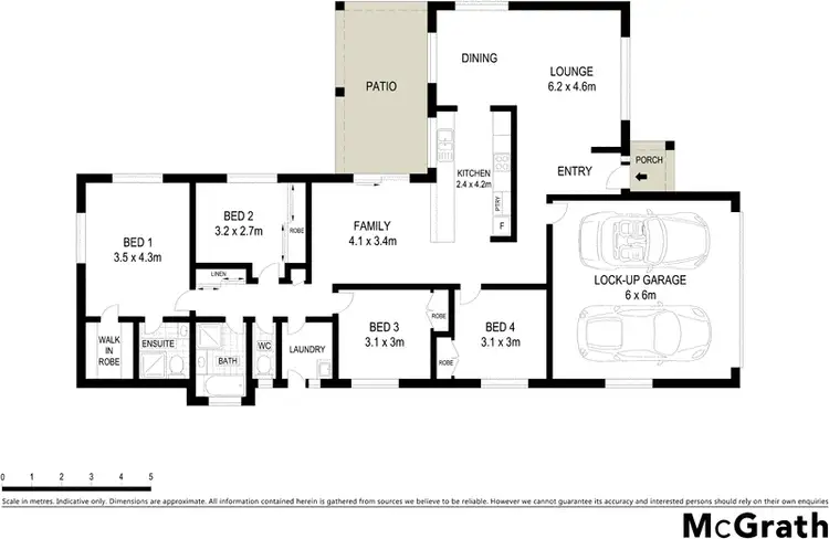Floorplan of Homely house listing, Address available on request