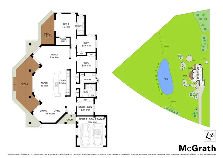 Floorplan of Homely house listing, 195 Heritage Drive, Moonee Beach NSW 2450