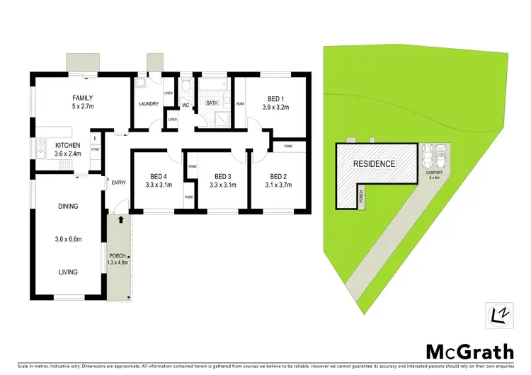 Floorplan of Homely house listing, 10 St John Crescent, Florey ACT 2615