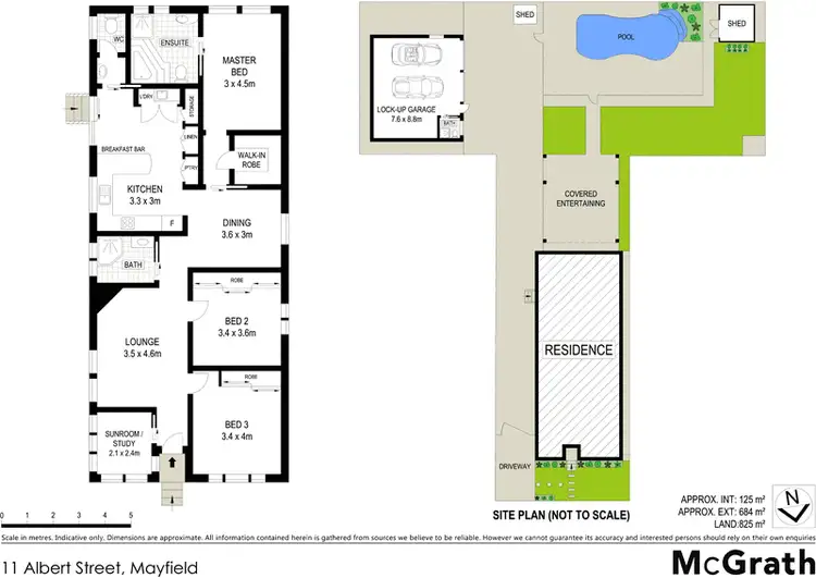 Floorplan of Homely house listing, 11 Albert Street, Mayfield NSW 2304
