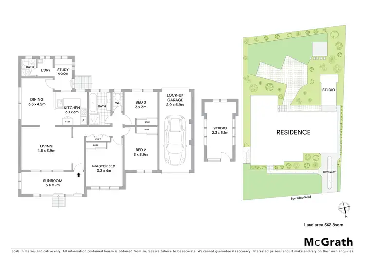 Floorplan of Homely house listing, 15 Burradoo Road, Lansvale NSW 2166