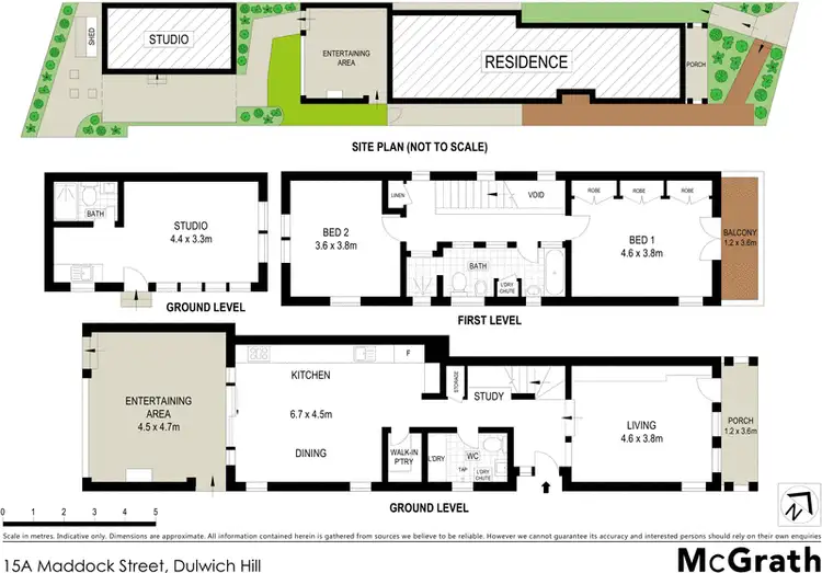 Floorplan of Homely house listing, 15A Maddock Street, Dulwich Hill NSW 2203