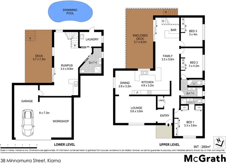 Floorplan of Homely house listing, 38 Minnamurra Street, Kiama NSW 2533