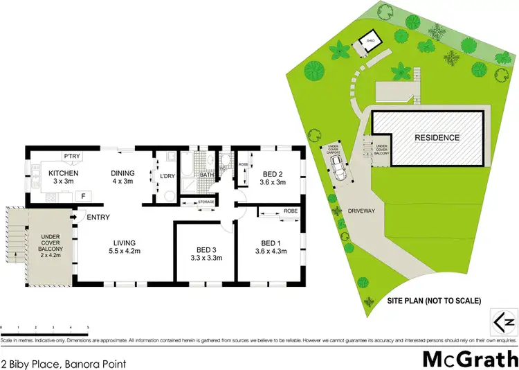 Floorplan of Homely house listing, 2 Biby Place, Banora Point NSW 2486