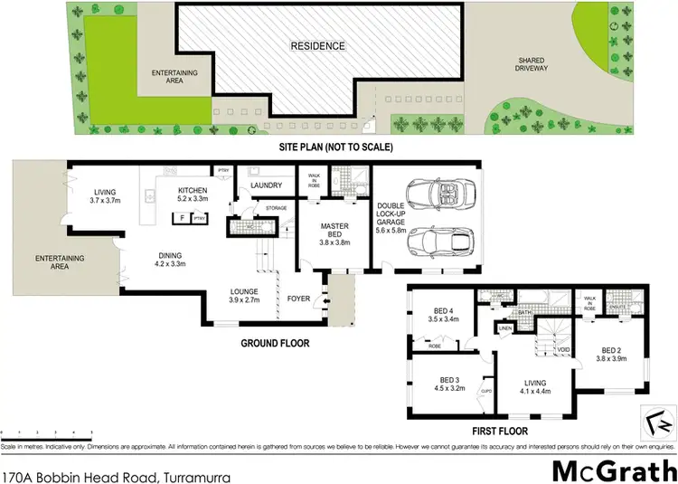 Floorplan of Homely house listing, 170A Bobbin Head Road, Turramurra NSW 2074