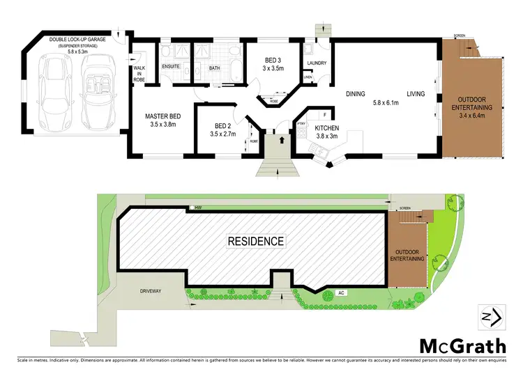 Floorplan of Homely house listing, 25B Queens Road, Connells Point NSW 2221