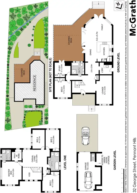 Floorplan of Homely house listing, 32 George Street, Pennant Hills NSW 2120