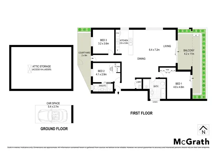 Floorplan of Homely unit listing, 3/379 Rocky Point Road, Sans Souci NSW 2219
