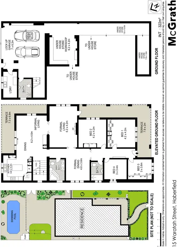 Floorplan of Homely house listing, 15 Waratah Street, Haberfield NSW 2045