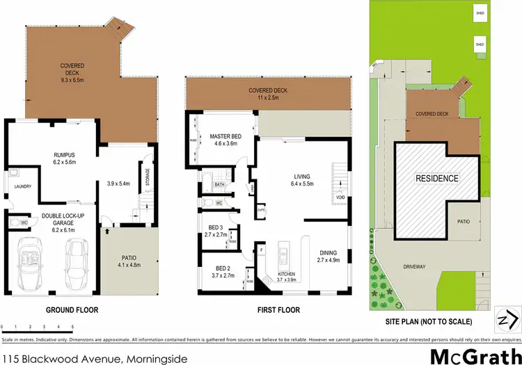 Floorplan of Homely house listing, 115 Blackwood Avenue, Morningside QLD 4170