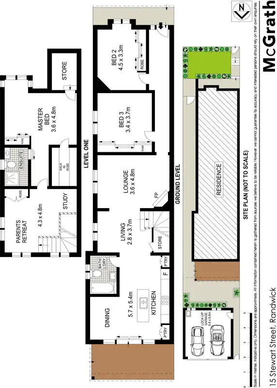 Floorplan of Homely house listing, 15 Stewart Street, Randwick NSW 2031