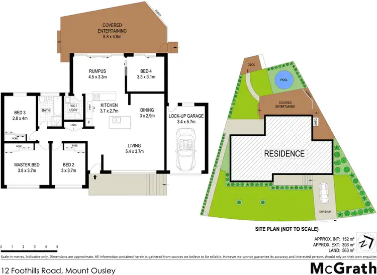 Floorplan of Homely house listing, 12 Foothills Road, Mount Ousley NSW 2519