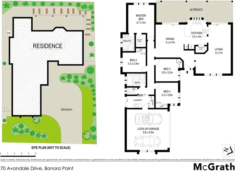 Floorplan of Homely house listing, 70 Avondale Drive, Banora Point NSW 2486