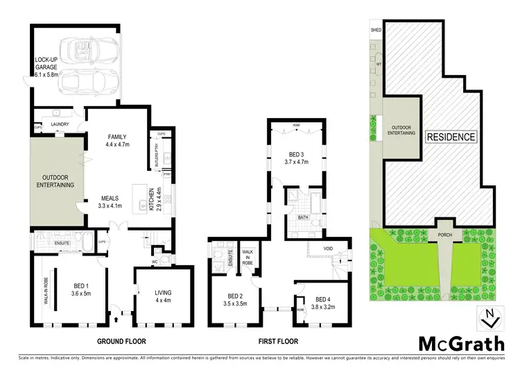 Floorplan of Homely townhouse listing, 1/52 St Albans Street, Mount Waverley VIC 3149
