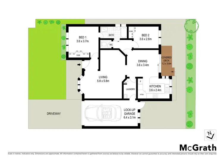 Floorplan of Homely house listing, 6 Yuille Street, Frankston VIC 3199