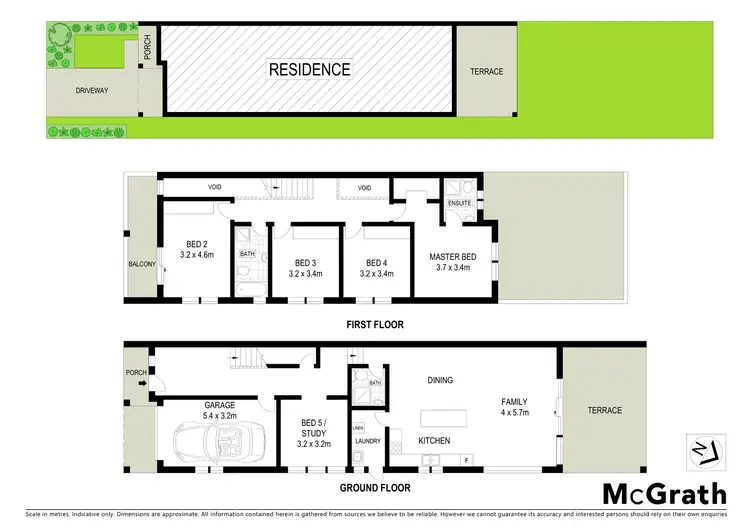 Floorplan of Homely house listing, 51A Perry Street, Dundas Valley NSW 2117