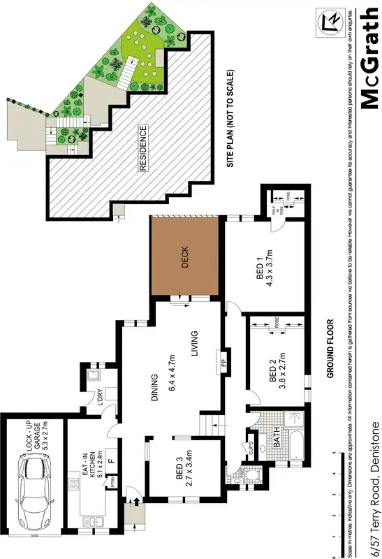 Floorplan of Homely villa listing, 6/57 Terry Road, Denistone NSW 2114
