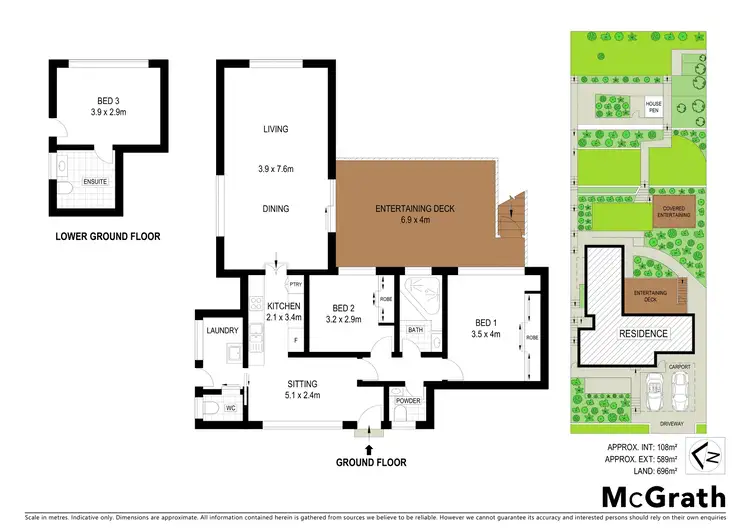 Floorplan of Homely house listing, 27 Outlook Drive, Figtree NSW 2525