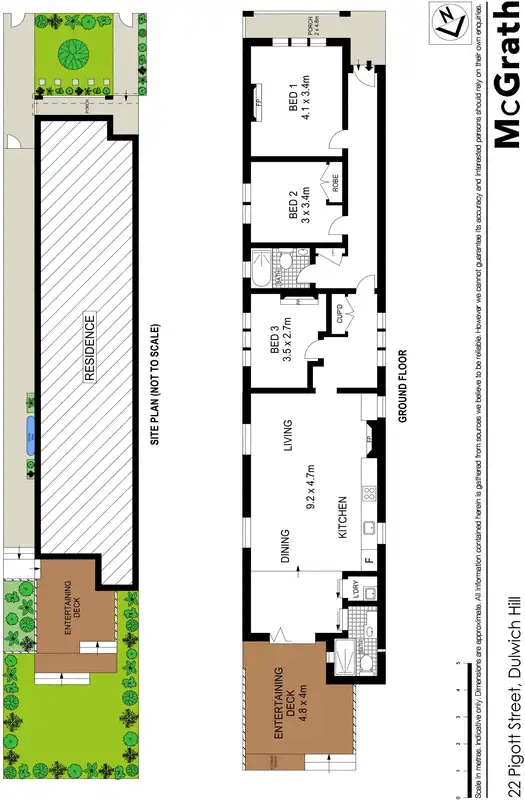 Floorplan of Homely house listing, 22 Pigott Street, Dulwich Hill NSW 2203